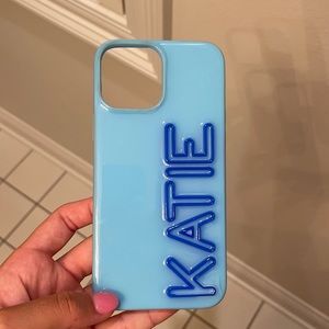 Bauble bar iPhone 13 pro max case